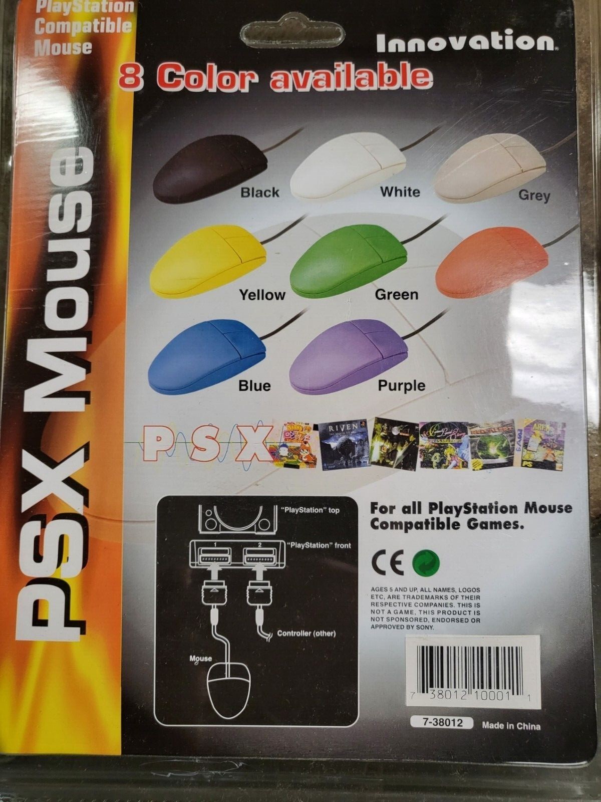PSX PS2 Sony PLAYSTATION Mouse Controller Control Pad joystick keyboard mouse