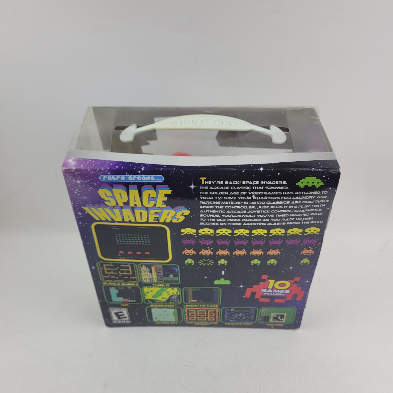 JAKKS Pacific Plug & Play TV Games – Space Invaders – 10 Games Included. New