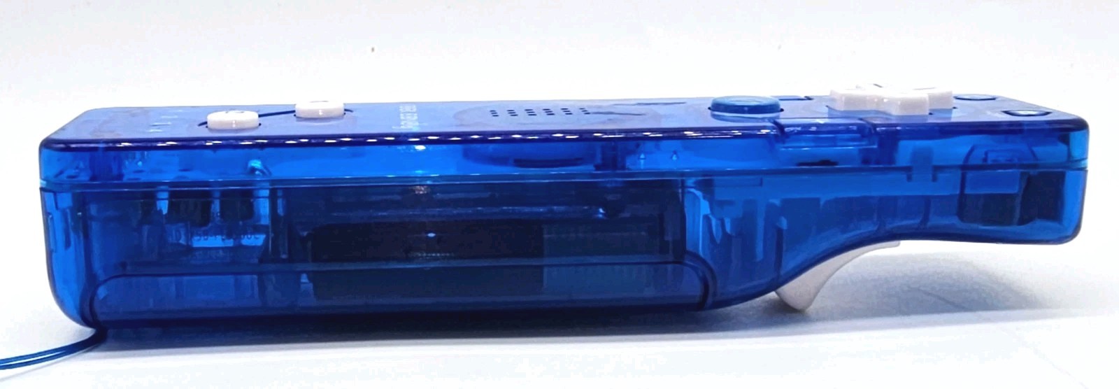 Rock Candy Wireless Controller for Nintendo Wii Blue Translucent PDP Remote