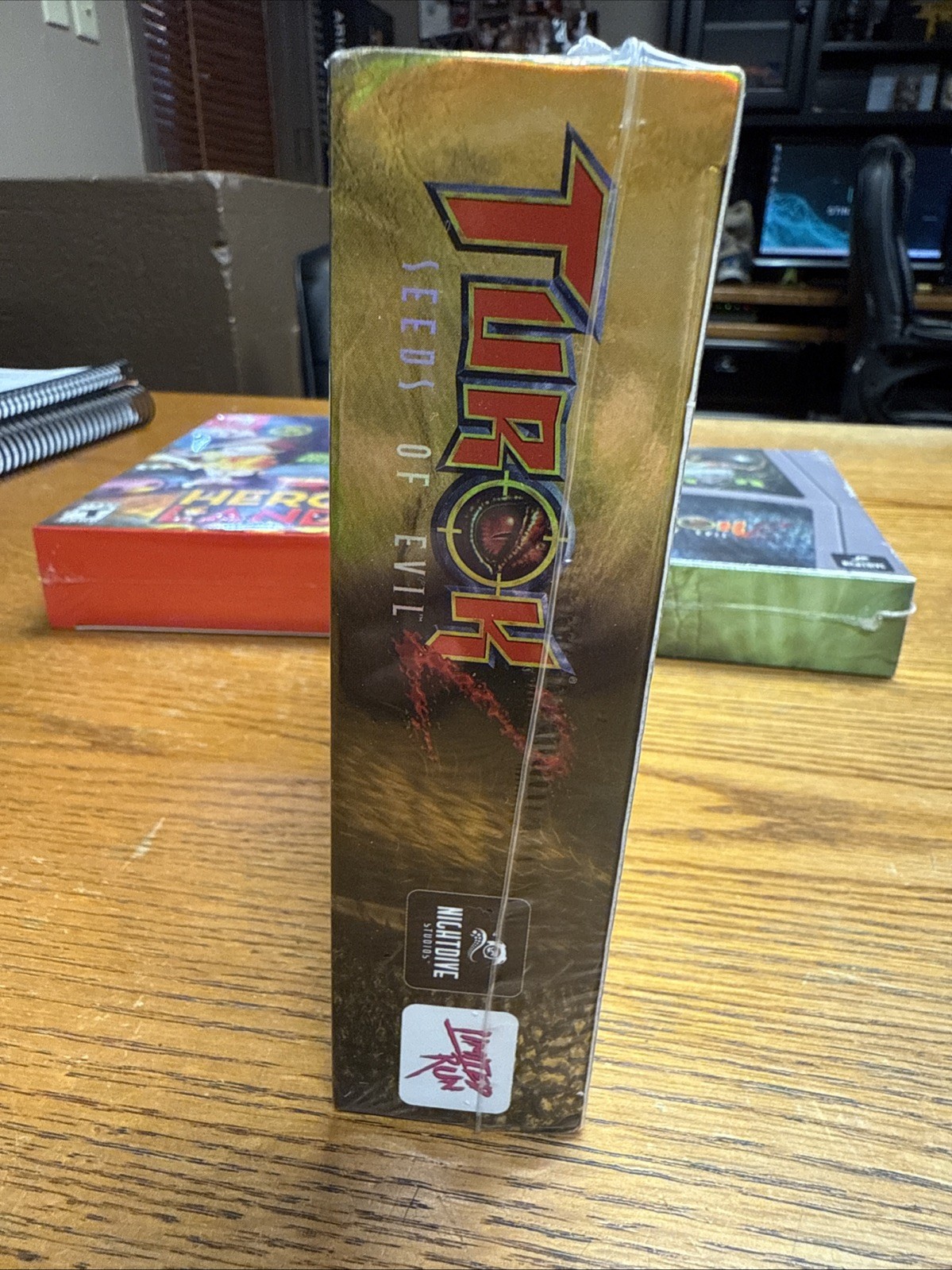NEW Turok 2: Seeds of Evil Classic Edition Nintendo Switch Limited Run Games