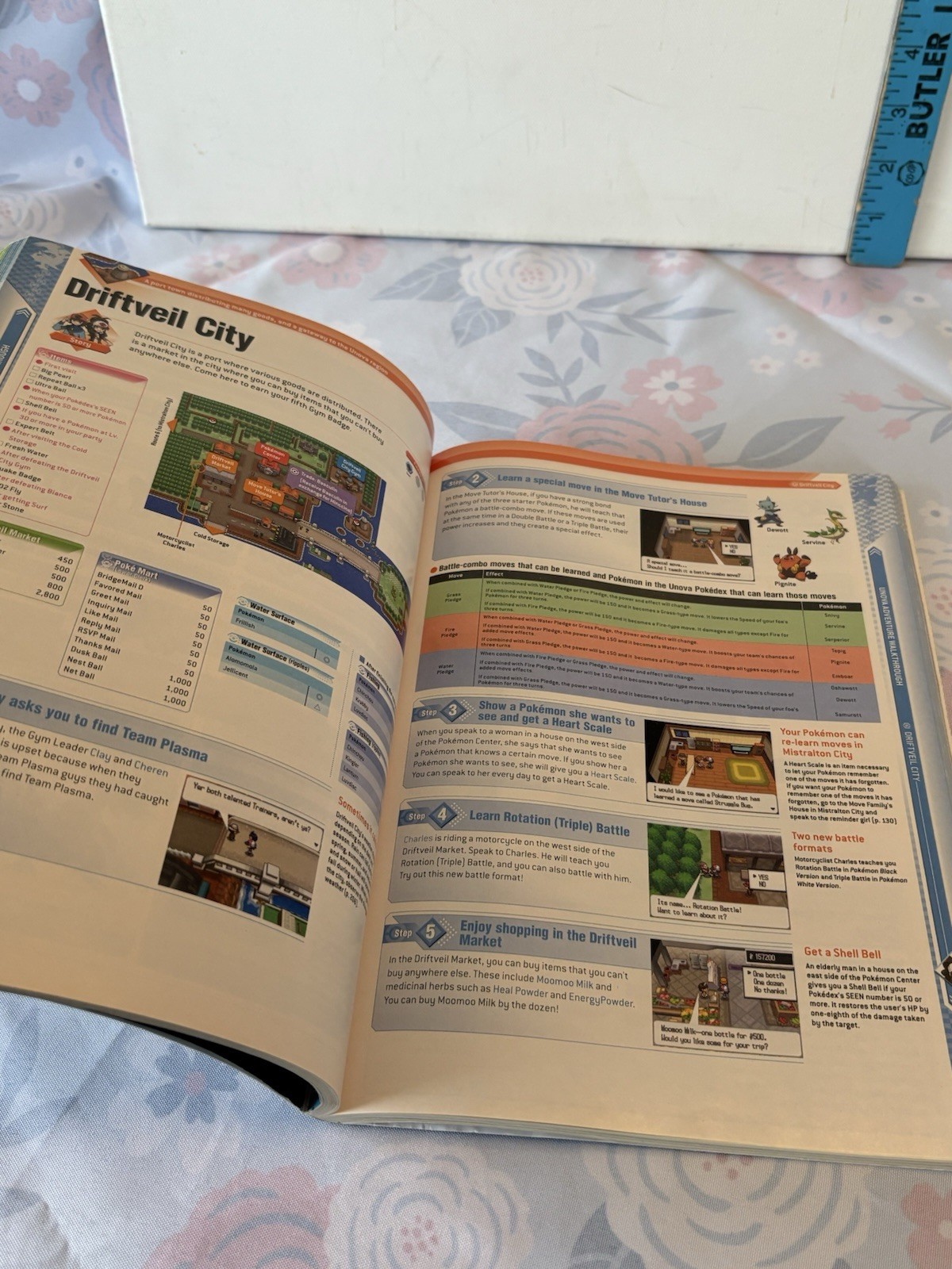 Pokemon Black and White Official Strategy Guide: Volume 1 W/ Map Insert 2011