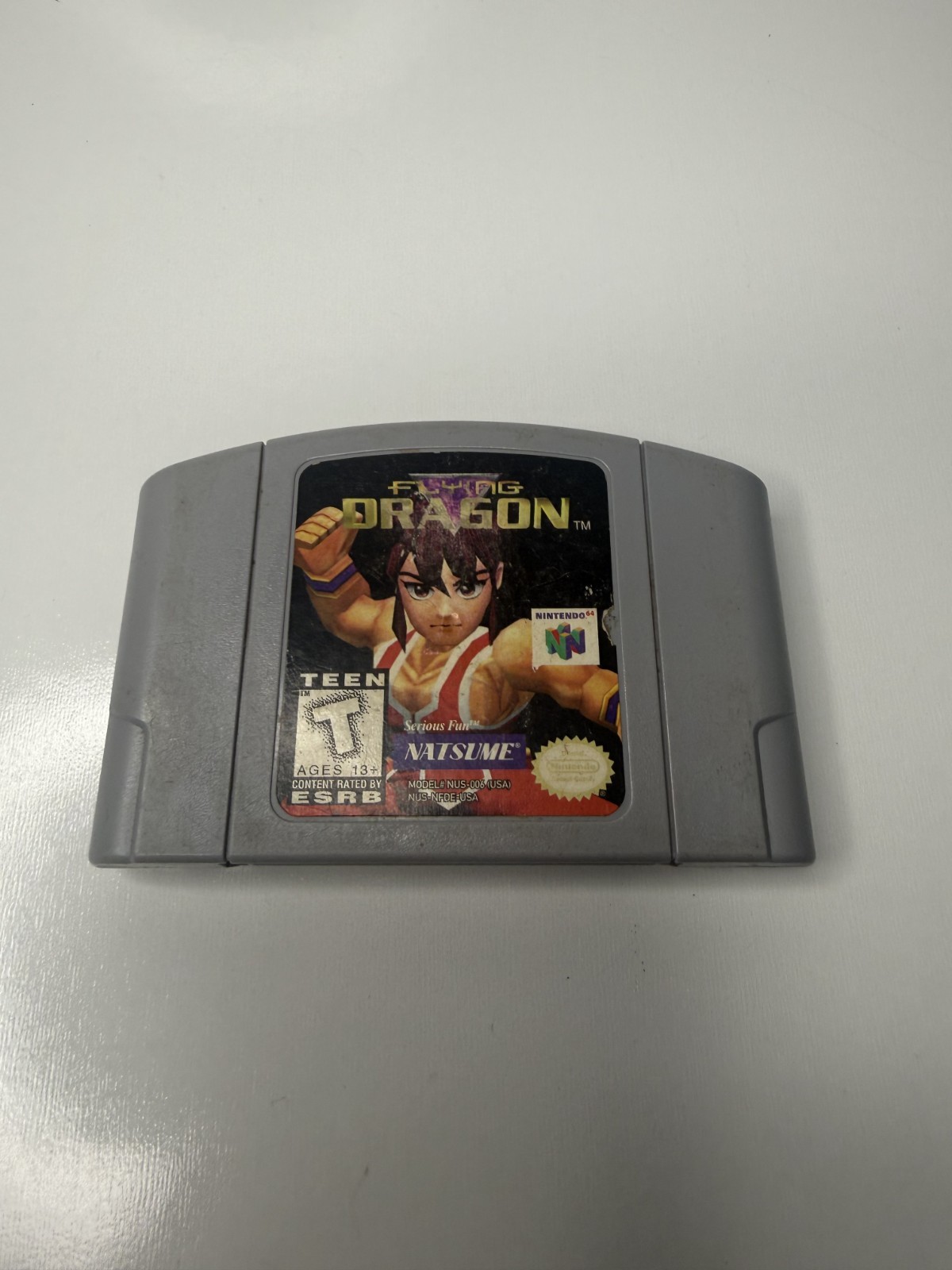 Flying Dragon (Nintendo 64, N64 1998) Game Only – Tested