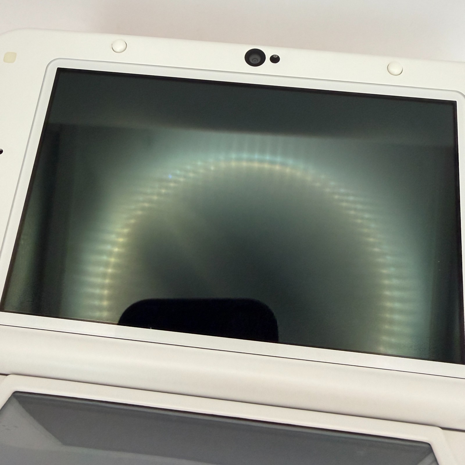【Excellent5】Nintendo NEW 3DS LL XL Pearl White Mario Game Console From Japan