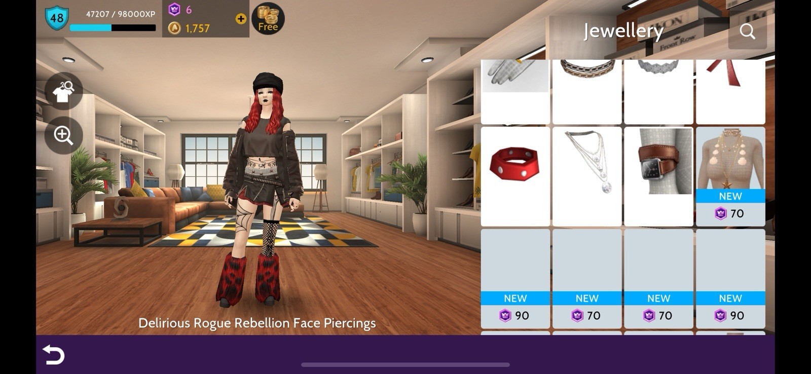 Stacked Avakin Life Account