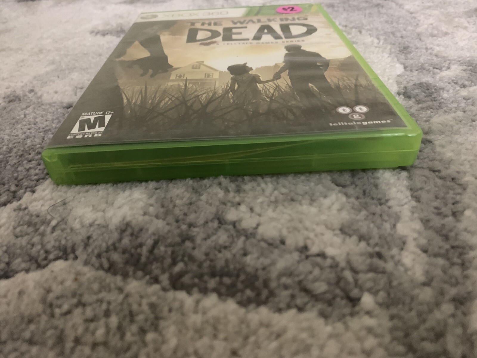 The Walking Dead: A Telltale Games Series (Microsoft Xbox 360, 2012) CIB Tested