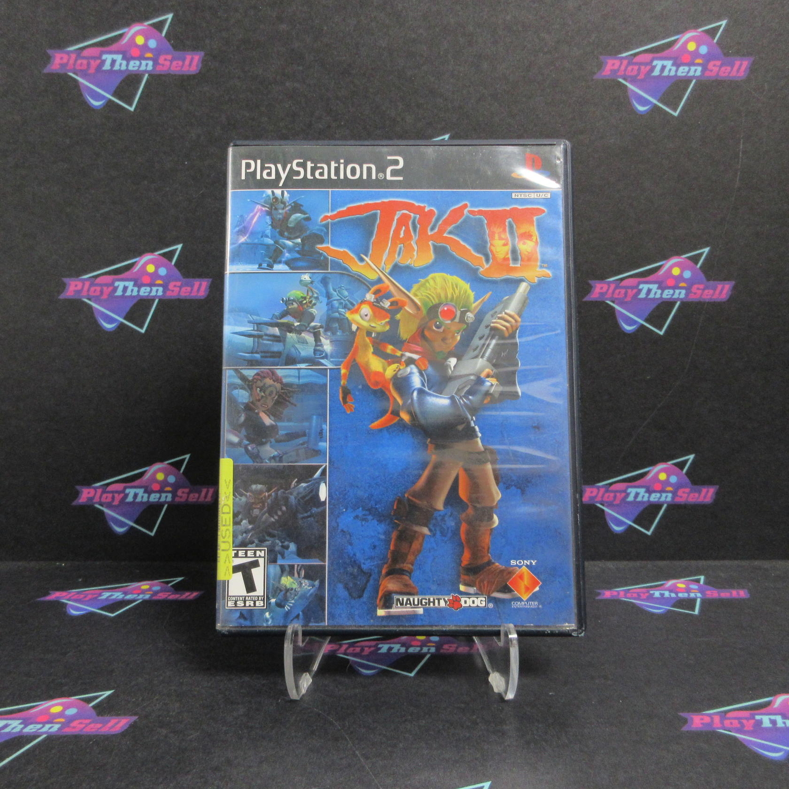 Jak II PS2 PlayStation 2 – 1 Year Warranty VG