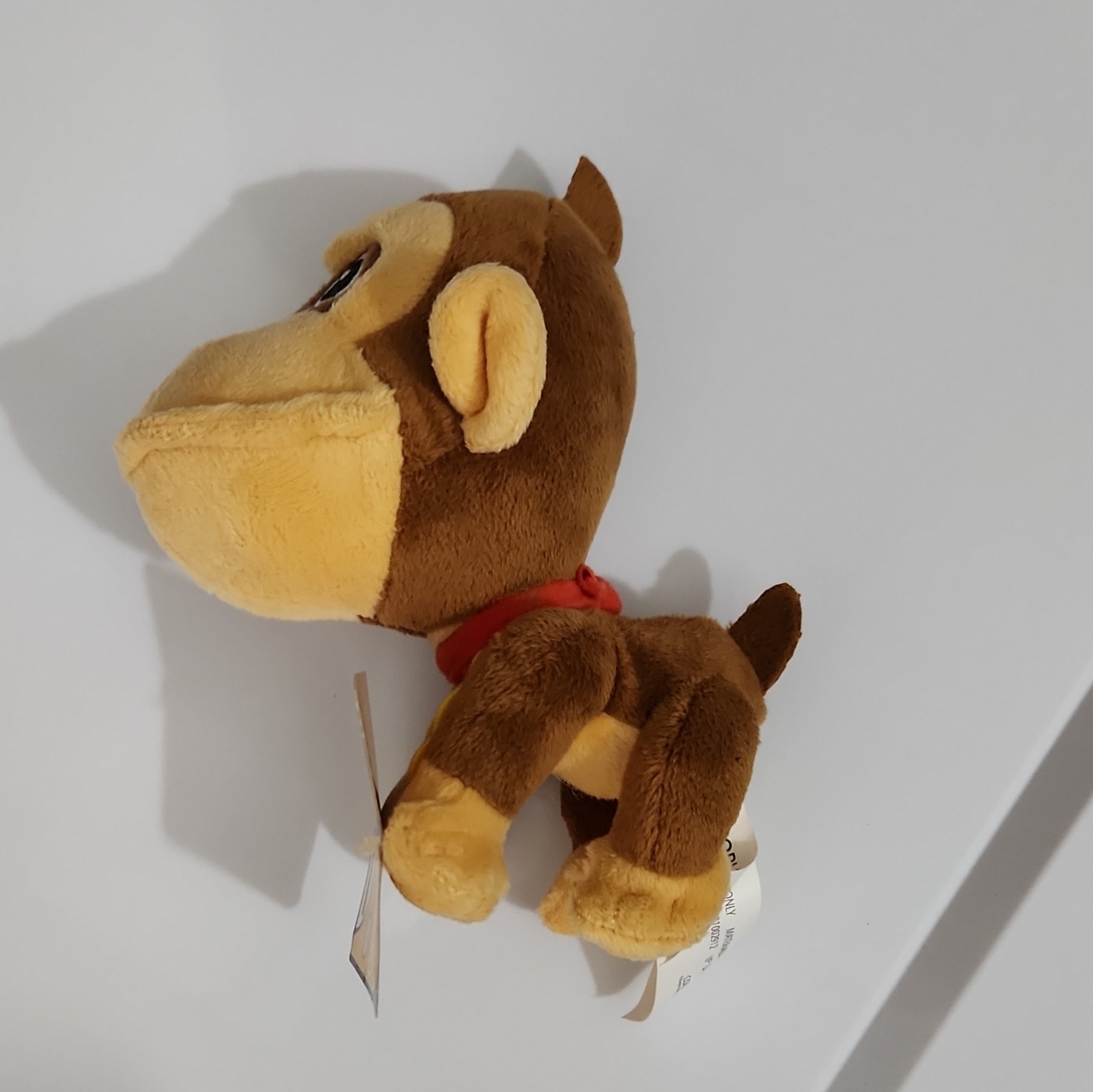 JAKKS Pacific World of Nintendo Baby Donkey Kong Plush Doll w/ Tags 2015