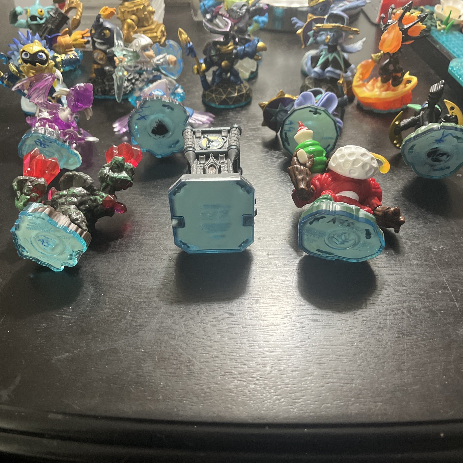 2013 Skylanders Swap Force MEGA LOT OF 19 Figures WITH CARDS RARE (see descr.)
