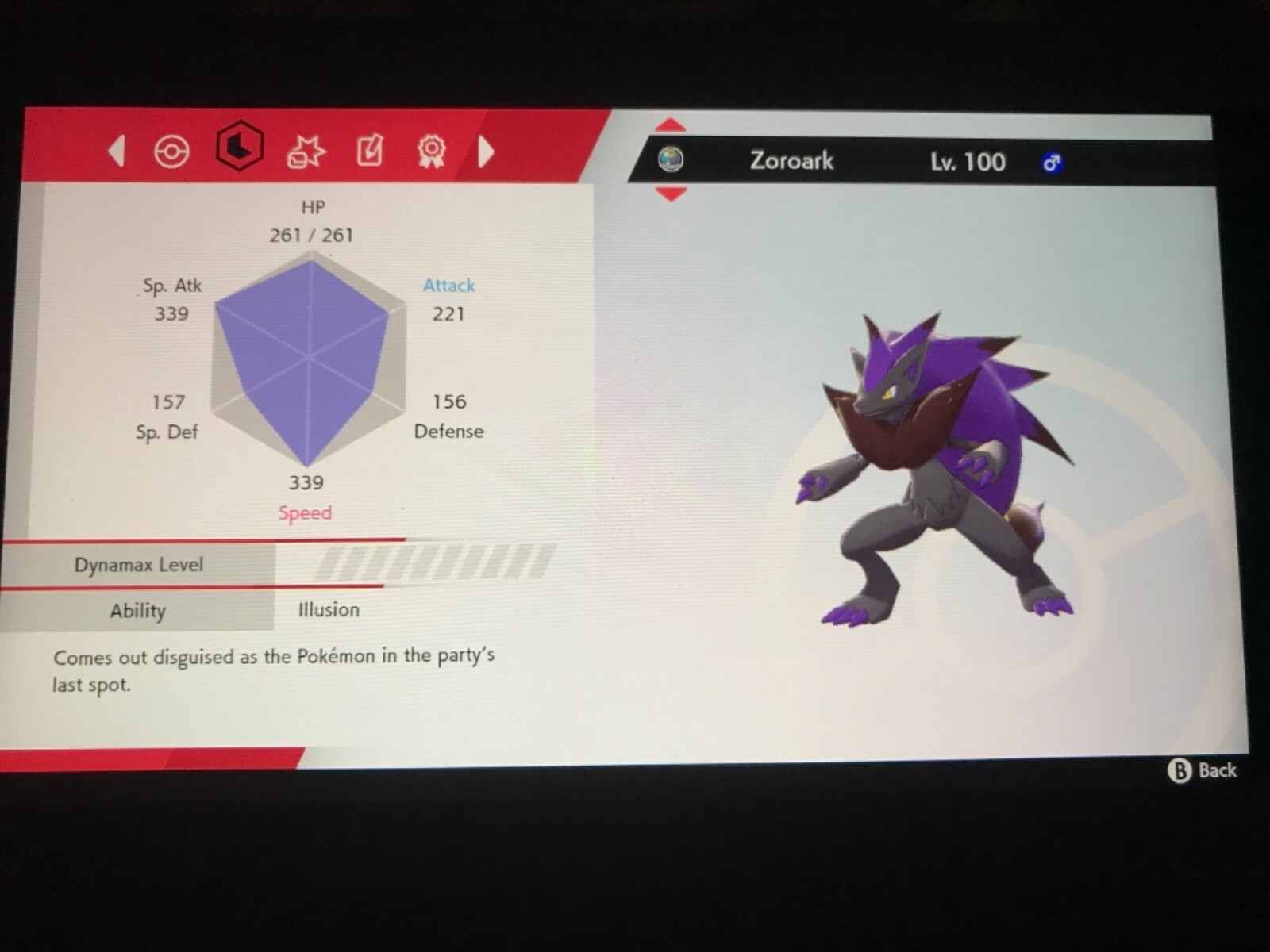 Pokemon Sword And Shield Shiny Zoroark and Volcarona Bundle 6IV Battle Ready