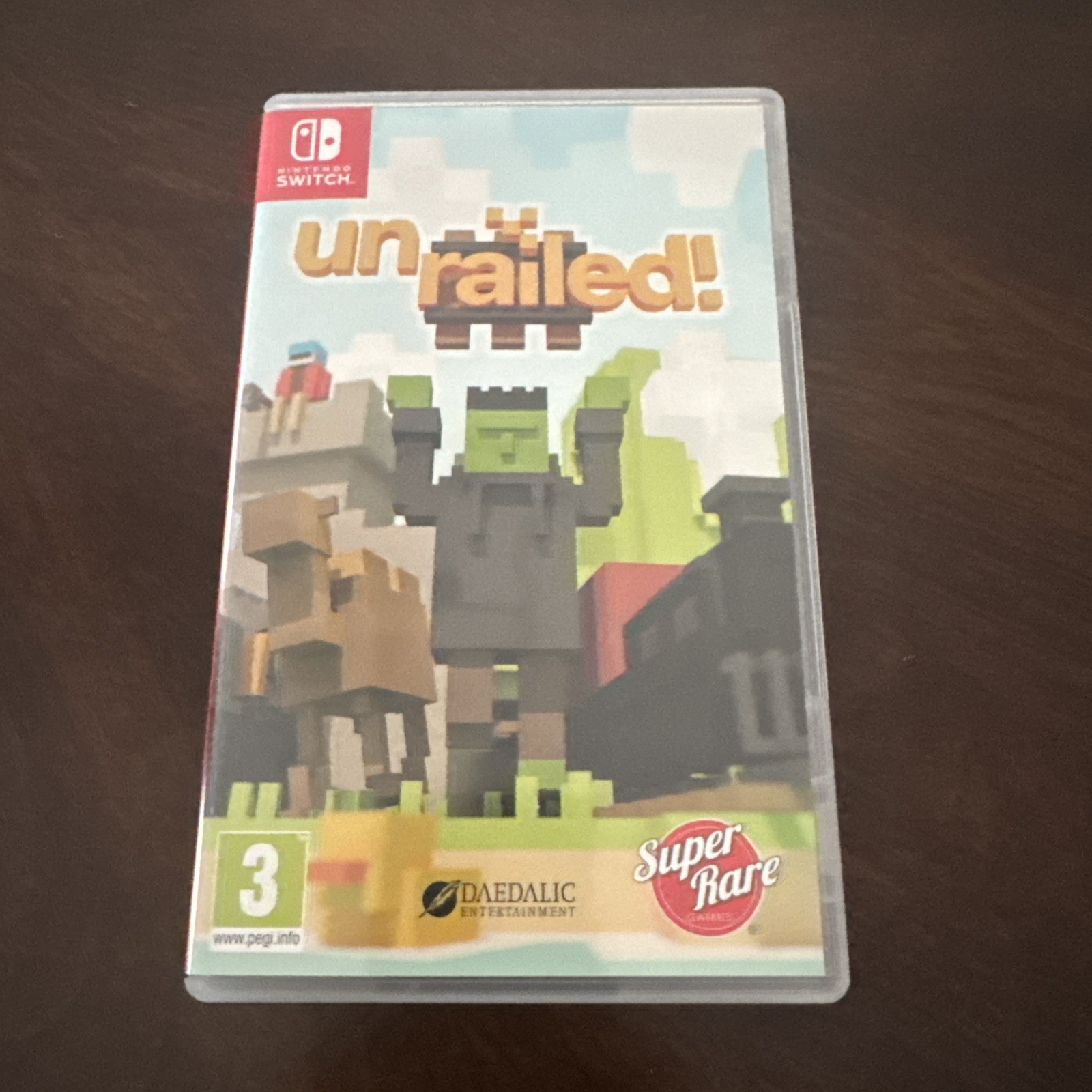 UNRAILED [SUPER RARE GAMES] – Nintendo Switch,