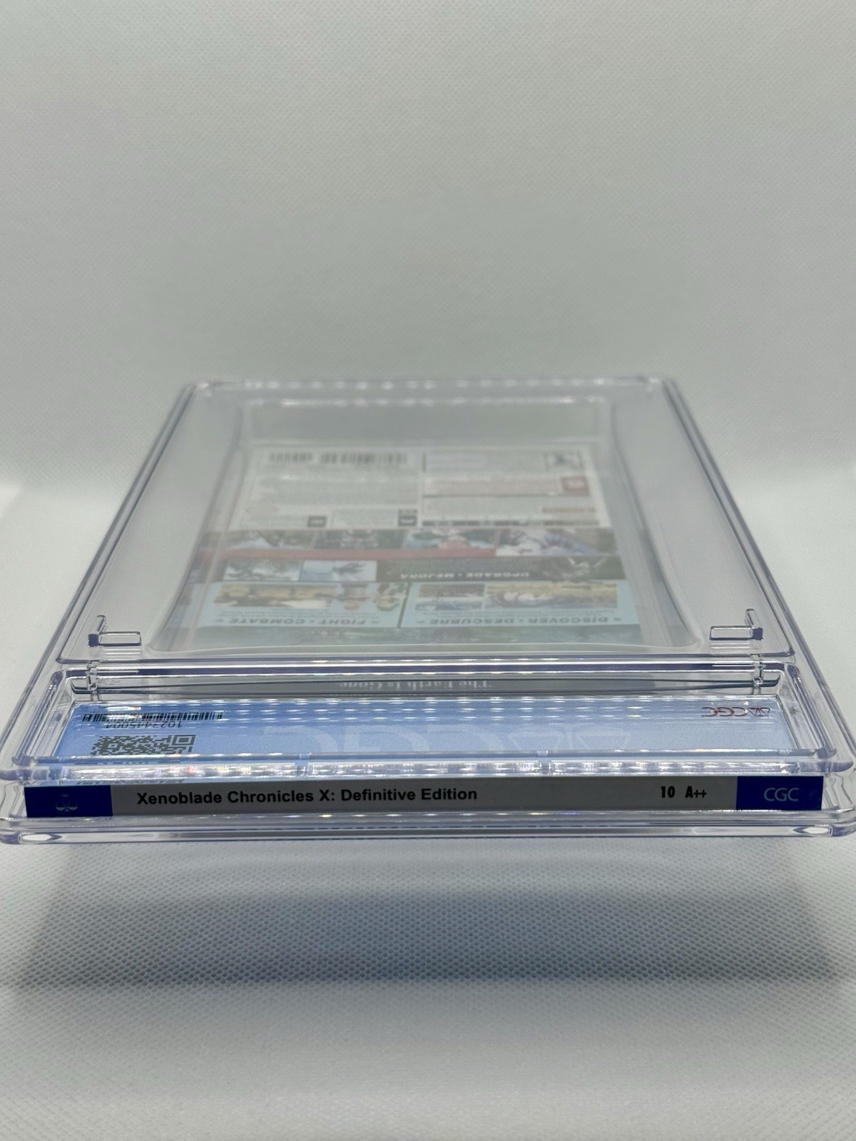 Xenoblade Chronicles X: Definitive Edition – Switch – New – Graded CGC 10 A++