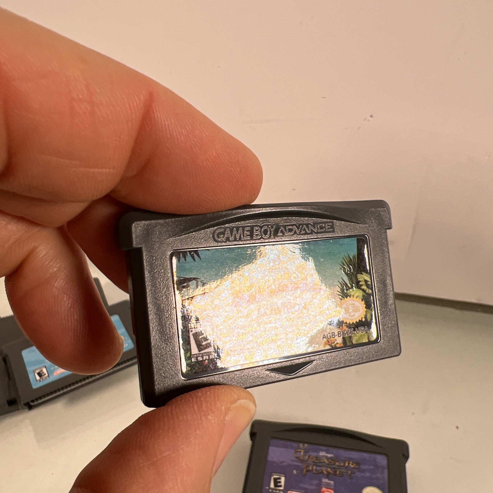 Lot of 6 Popular Nintendo Game Boy Advance Games Movie Themed