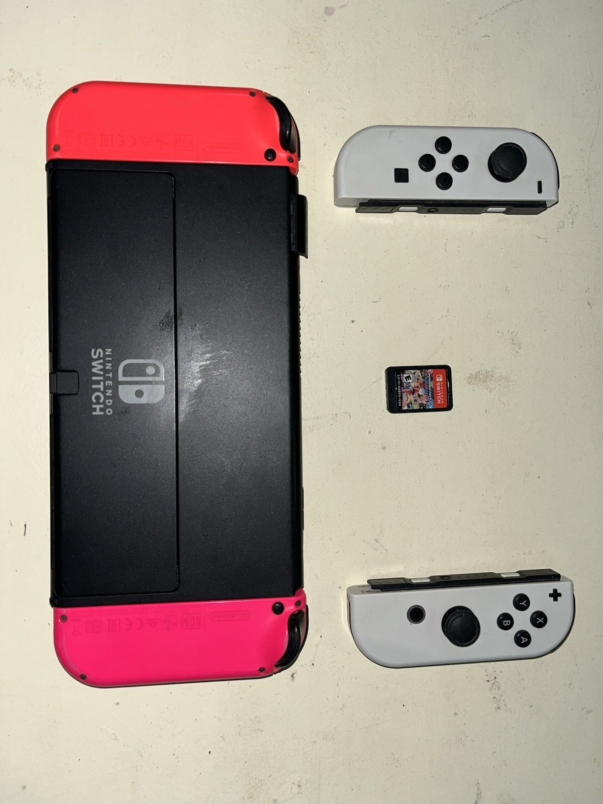 Nintendo Switch Console Bundle w/ Mario Kart + Extra Controllers