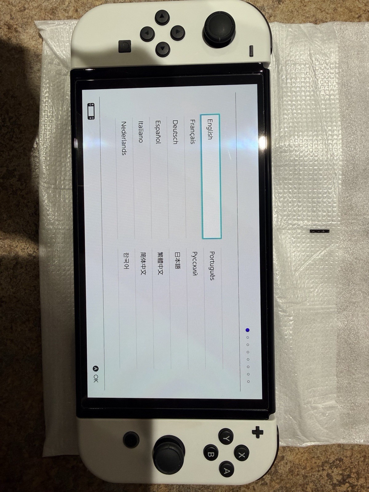 OLED Nintendo Switch Bundle