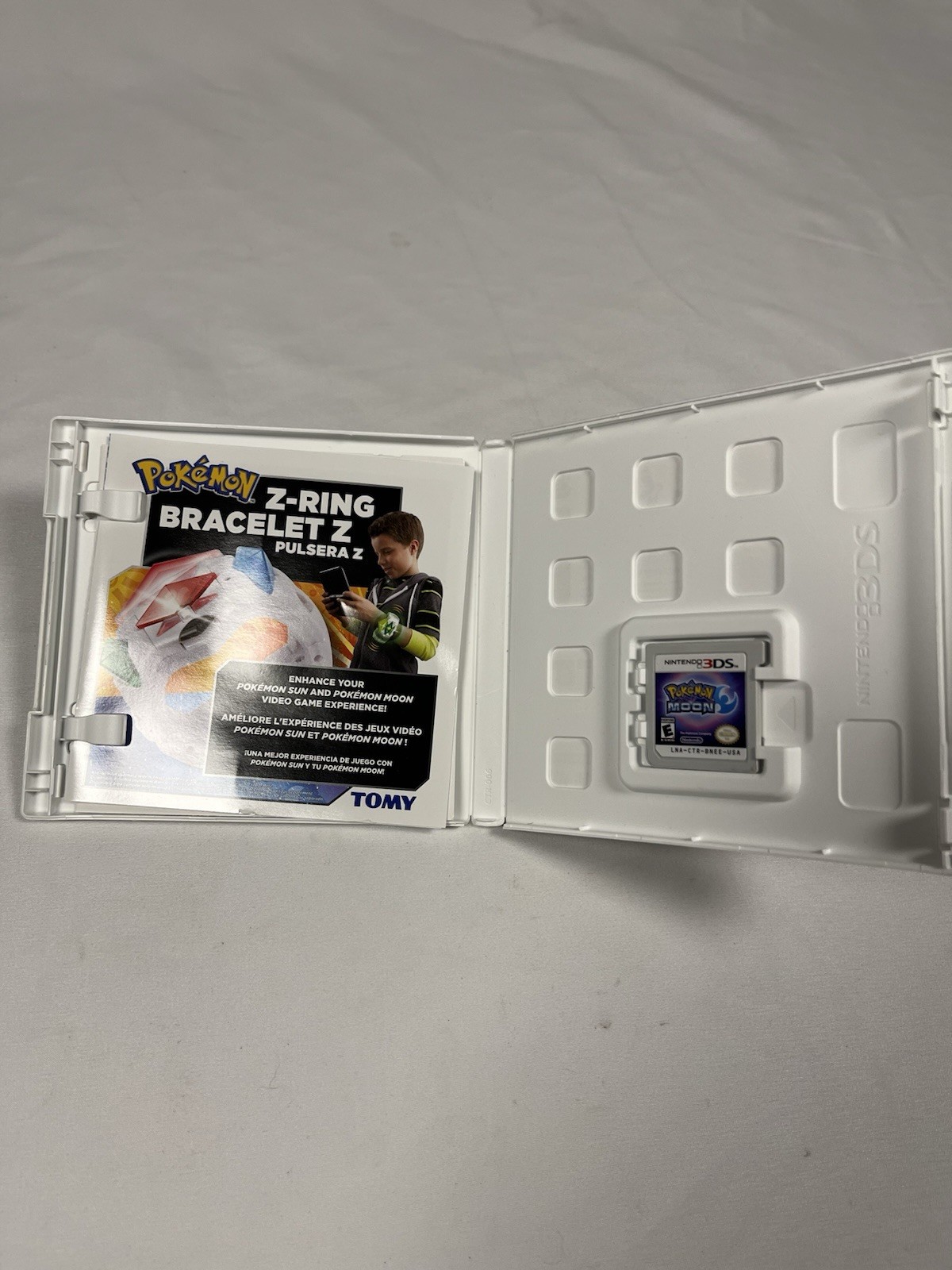 Pokémon Moon (Nintendo 3DS, 2016) Tested Works