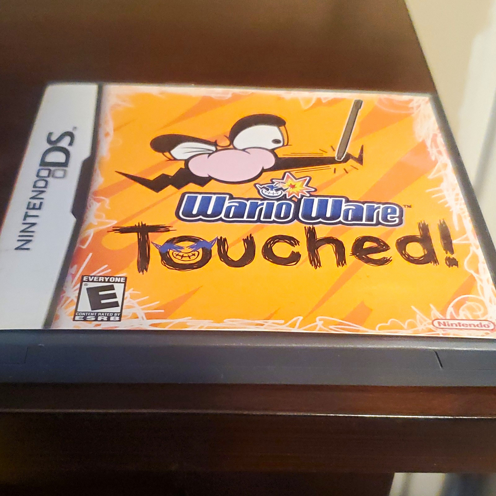 Nintendo WarioWare: Touched! Nintendo DS NTSC-U/C 2005 E Manual Included