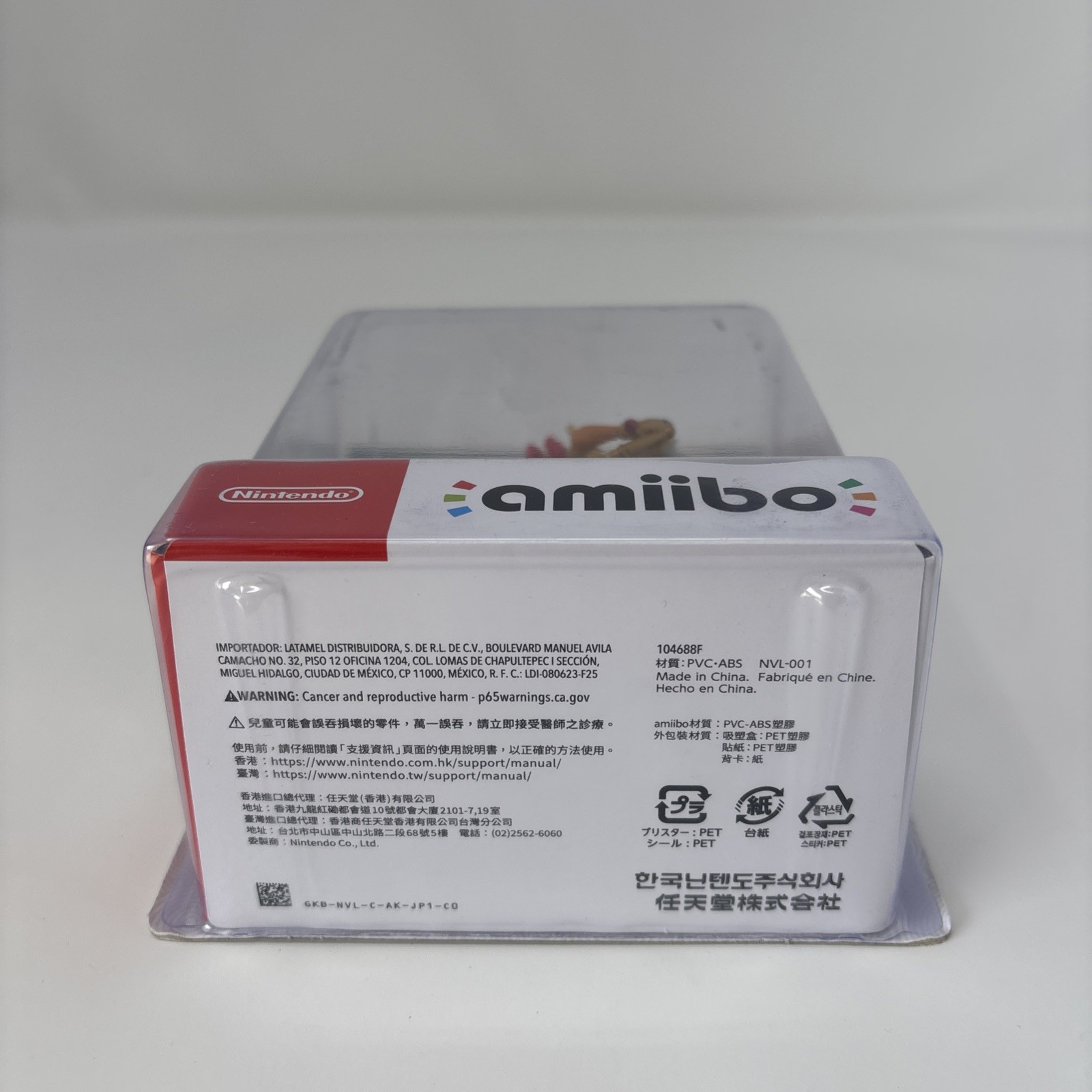 Amiibo Riju: The Legend of Zelda Tears Of The Kingdom Series For Nintendo Switch