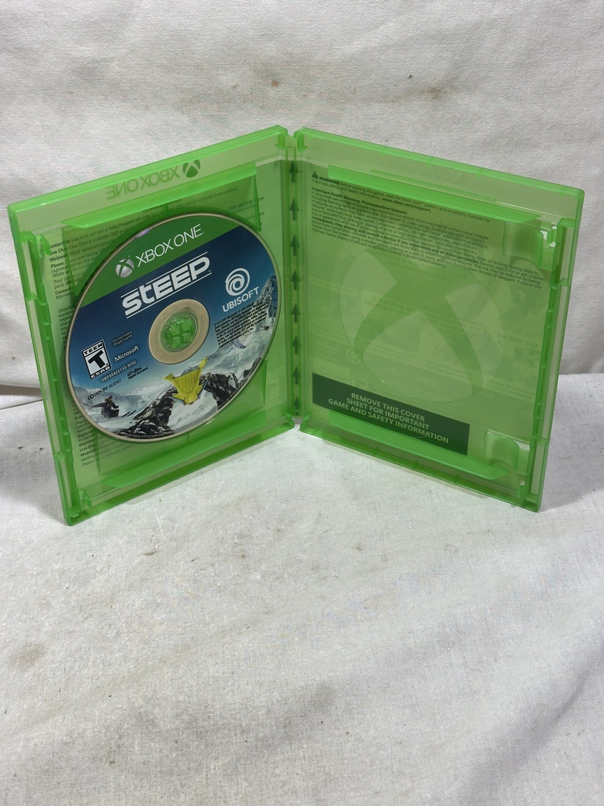 Steep (Microsoft Xbox One, 2016) Tested
