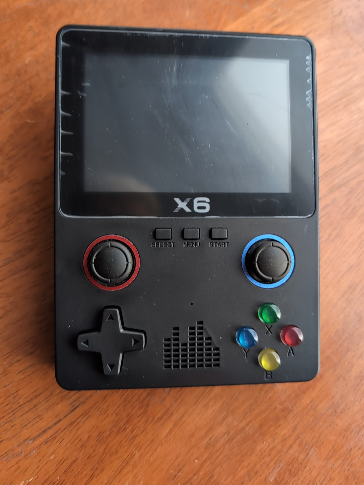 X6 Handheld Game Console 3.5″ Screen, Dual Joystick 100’s Of Games!! Brand New