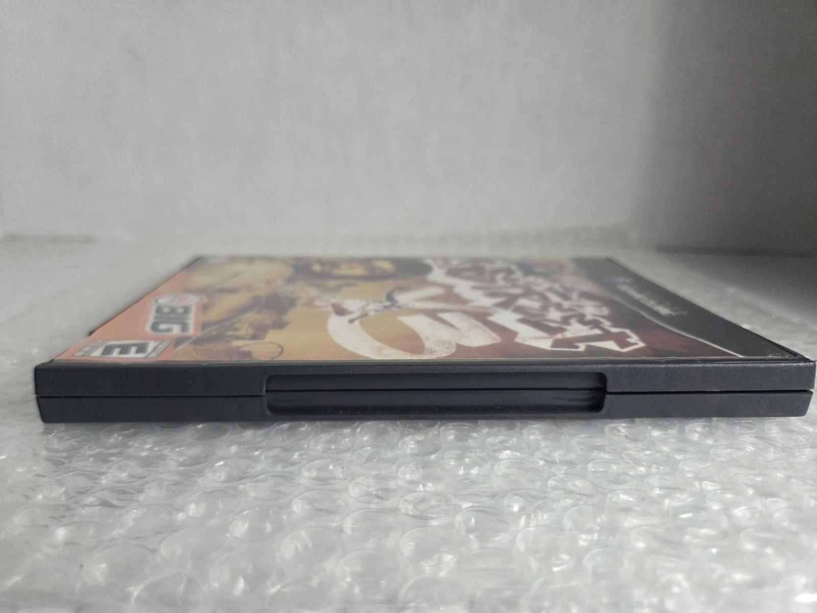 NBA Street Vol. 3 GameCube Nintendo Wii No Manual Disc Case Tested EA Sports Big
