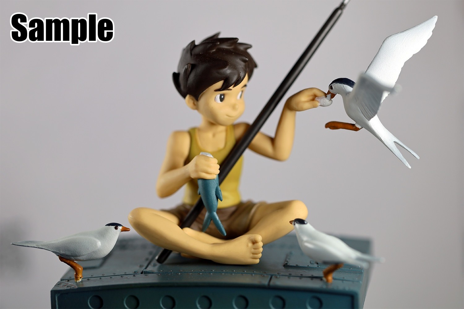 Future Boy Conan Figure Konami 2005 Japan New 3.2in