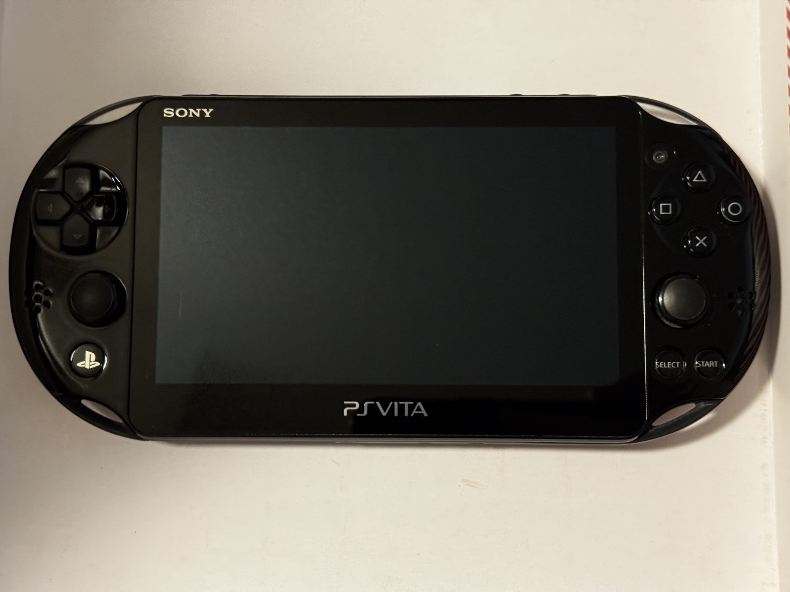 Sony PlayStation Vita Slim PCH-2001 W/8GB Sony PS Vita Memory Card With Case