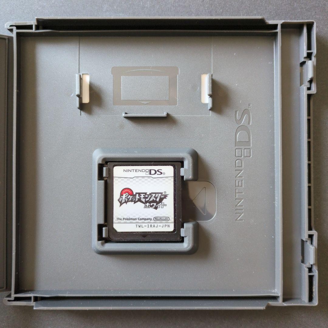 Pokemon Black and White Set Nintendo DS Japanese Version Authentic Tested Used
