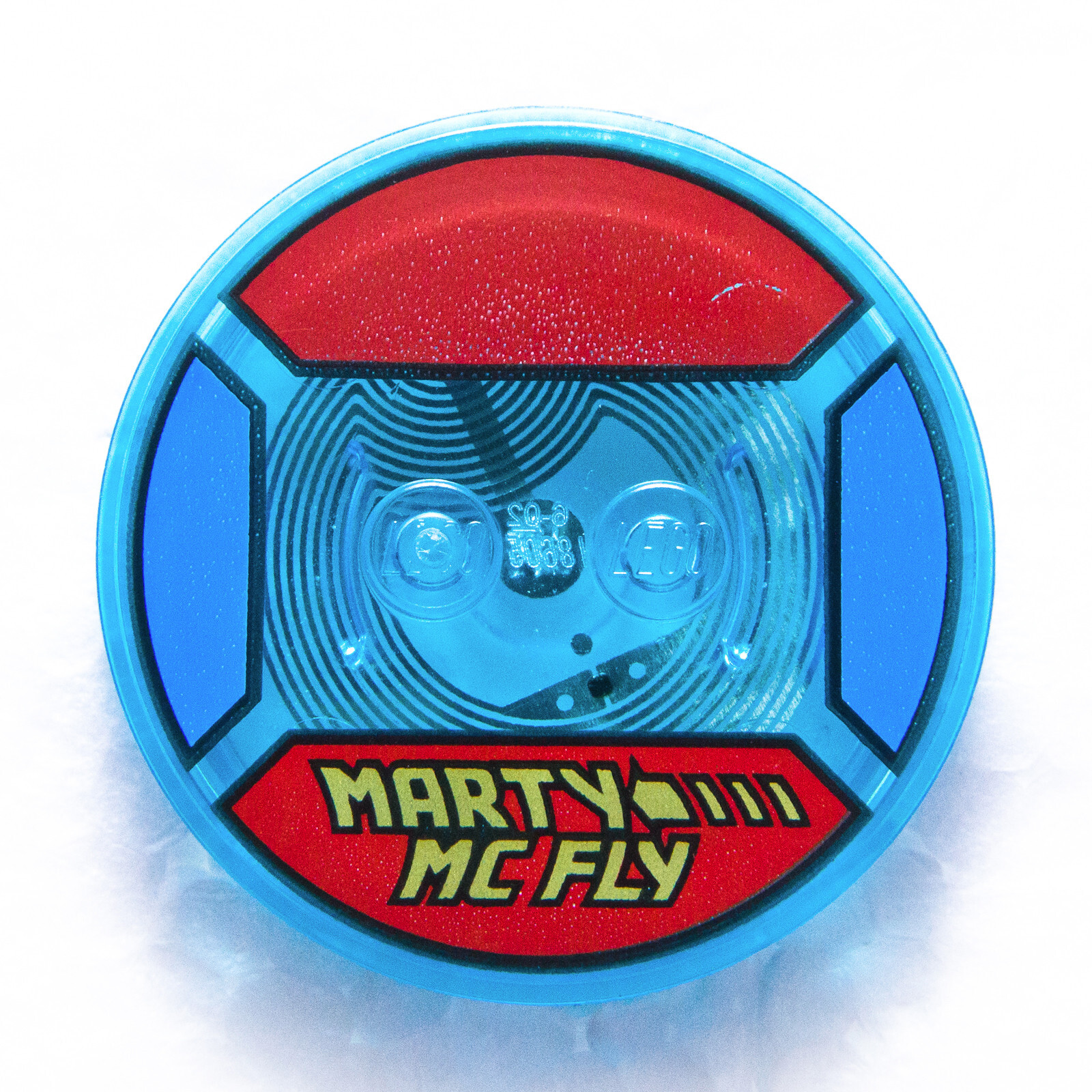 LEGO Dimensions Back To The Future MARTY McFLY & DOC BROWN Character Tag Only