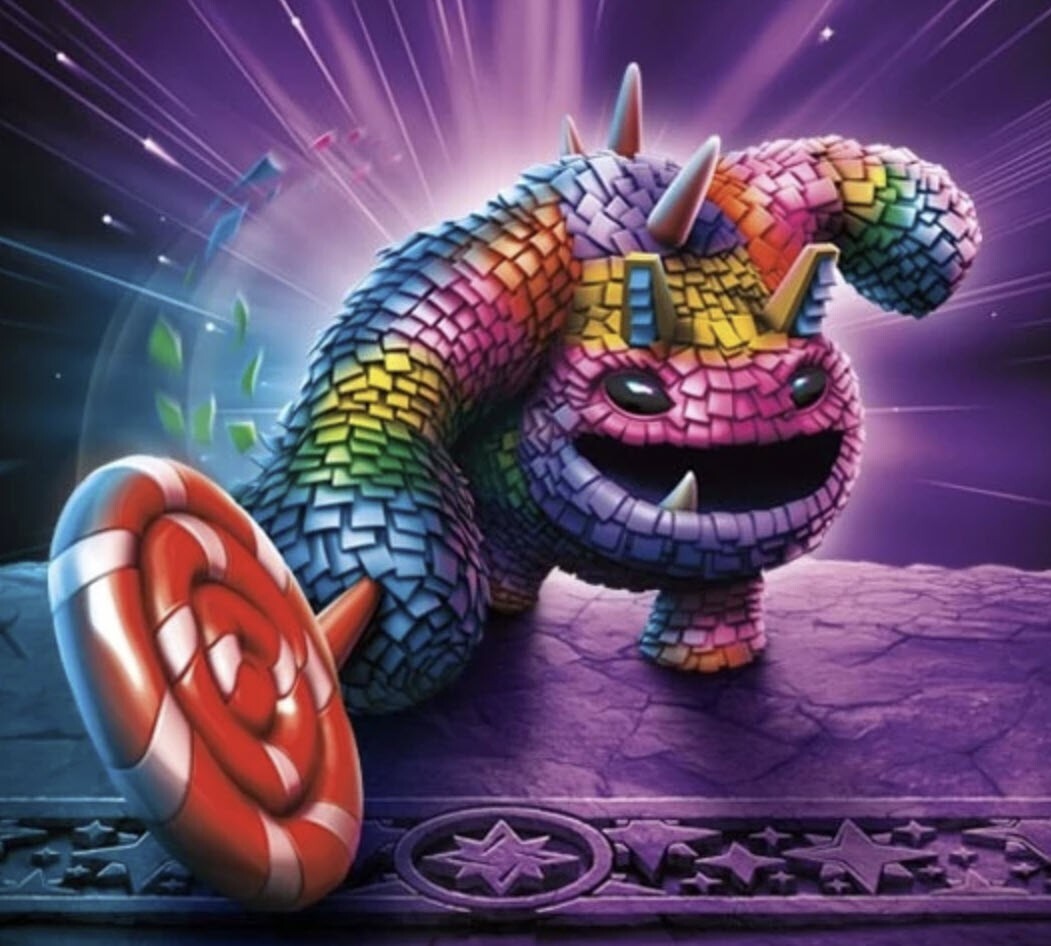 Skylanders Imaginators Pain-Yatta NFC Card