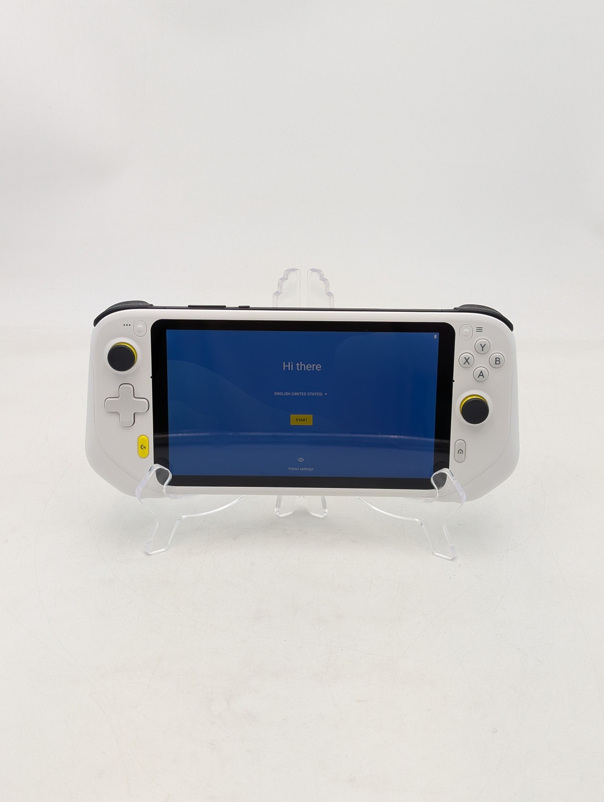 Logitech G Cloud Gaming Handheld Console 7″ 1080p Display | White 940-000198