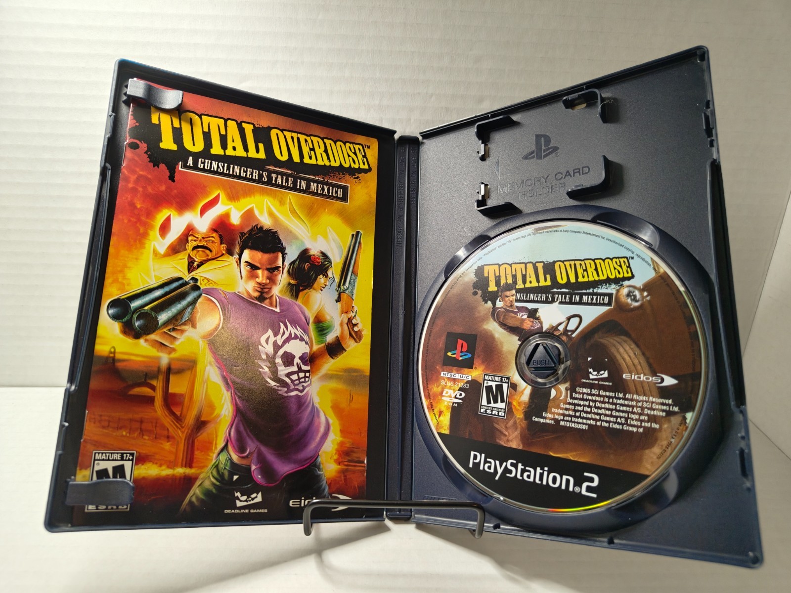 Total Overdose: A Gunslinger’s Tale in Mexico (PS2, 2005) *MISSING DEMO DISC*