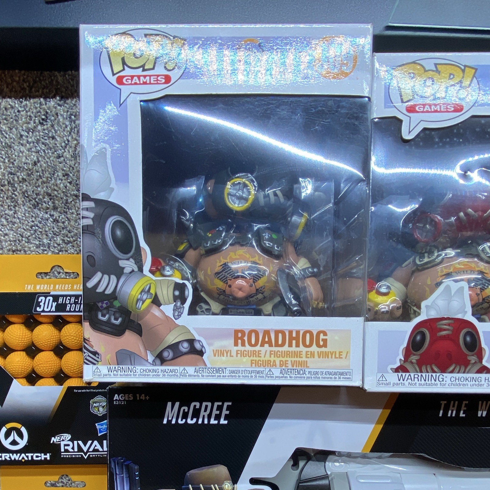 Overwatch collection Funko pops/collectibles