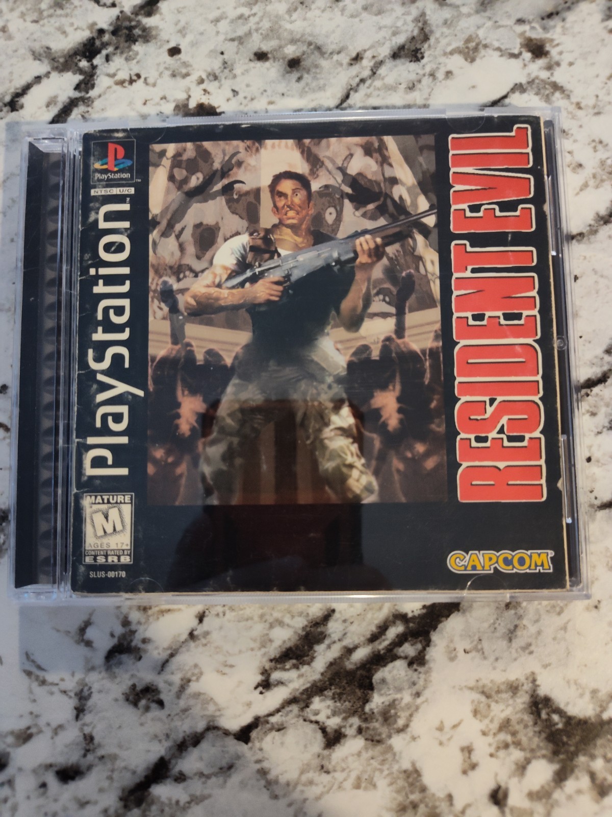 Resident Evil (Sony PlayStation 1, 1996) CIB