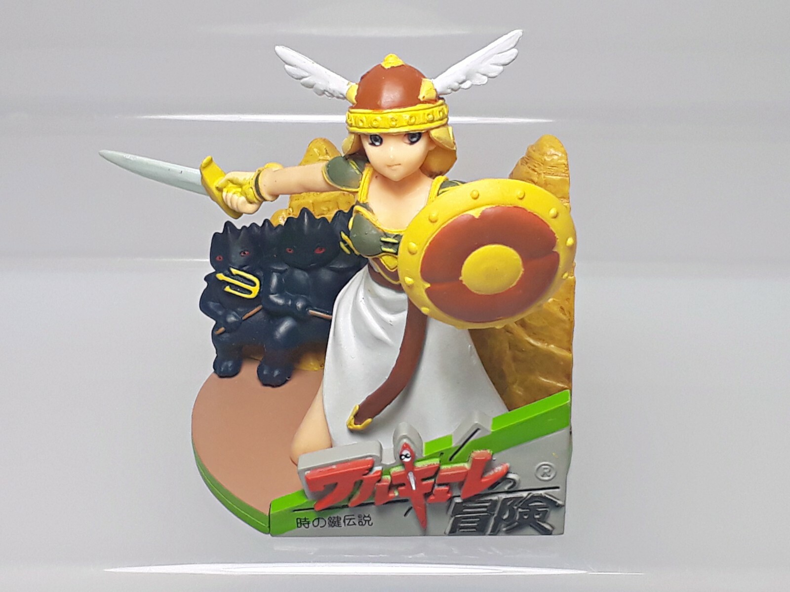 The Adventure of Valkyrie Namcole Namco Collection Figure MegaHouse 2.4in