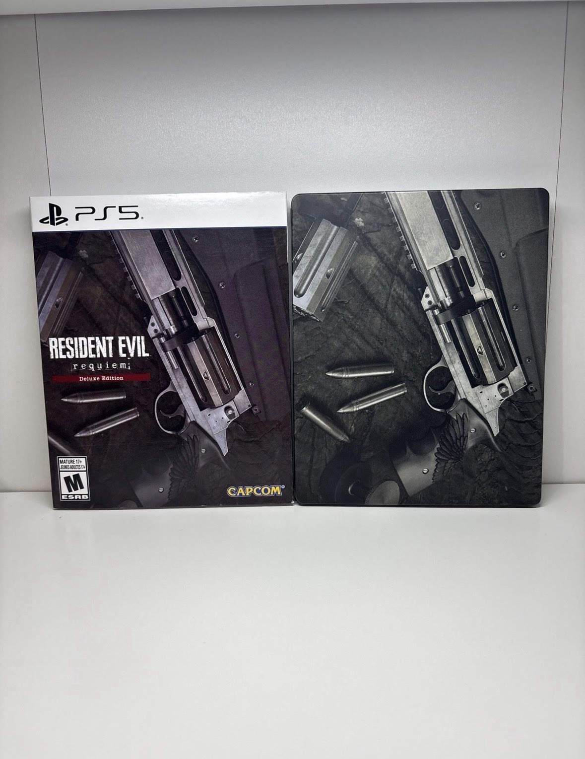 Capcom Resident Evil Requiem Deluxe Edition SteelBook (PS5) Survival Horror