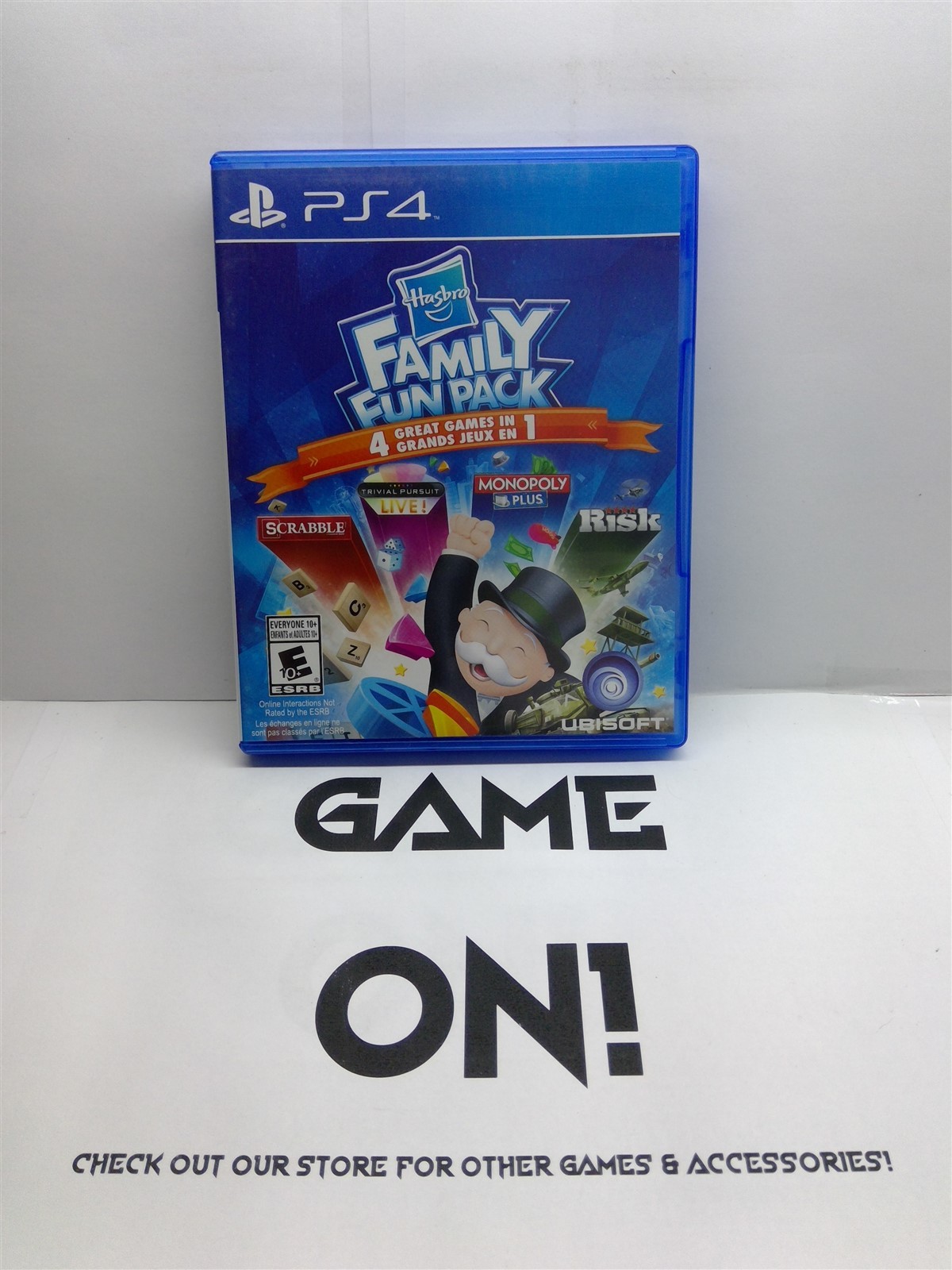 Hasbro Family Fun Pack (PlayStation 4) Clean – LN Disc – Fast Free Ship