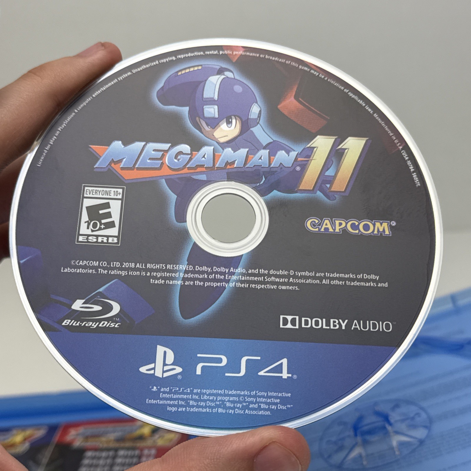 Mega Man 11 (Sony PlayStation 4 PS4, 2018) Complete CIB – Tested