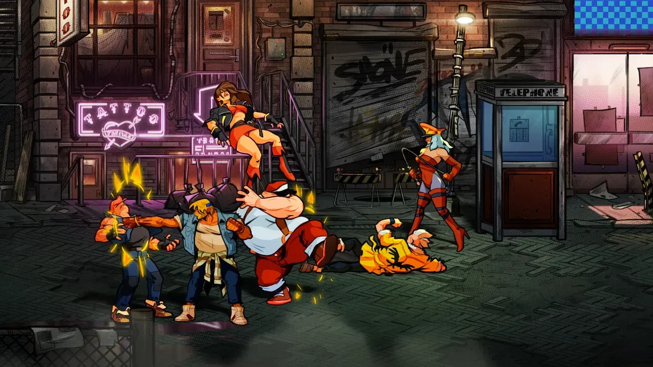 Streets of Rage 4 [Anniversary Edition] PS4 Brand New Game [2021 Beat ’em Up]