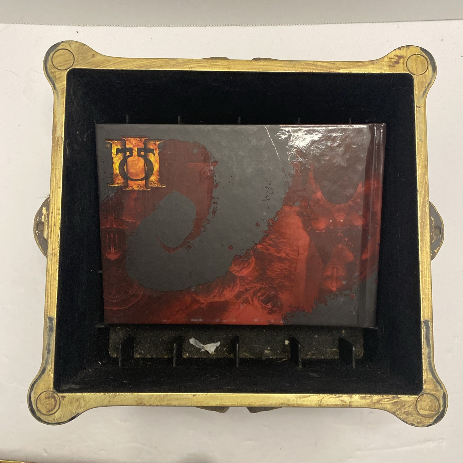 God of War 3 Ultimate Edition Pandora’s Box With Book ***NO PANEL***