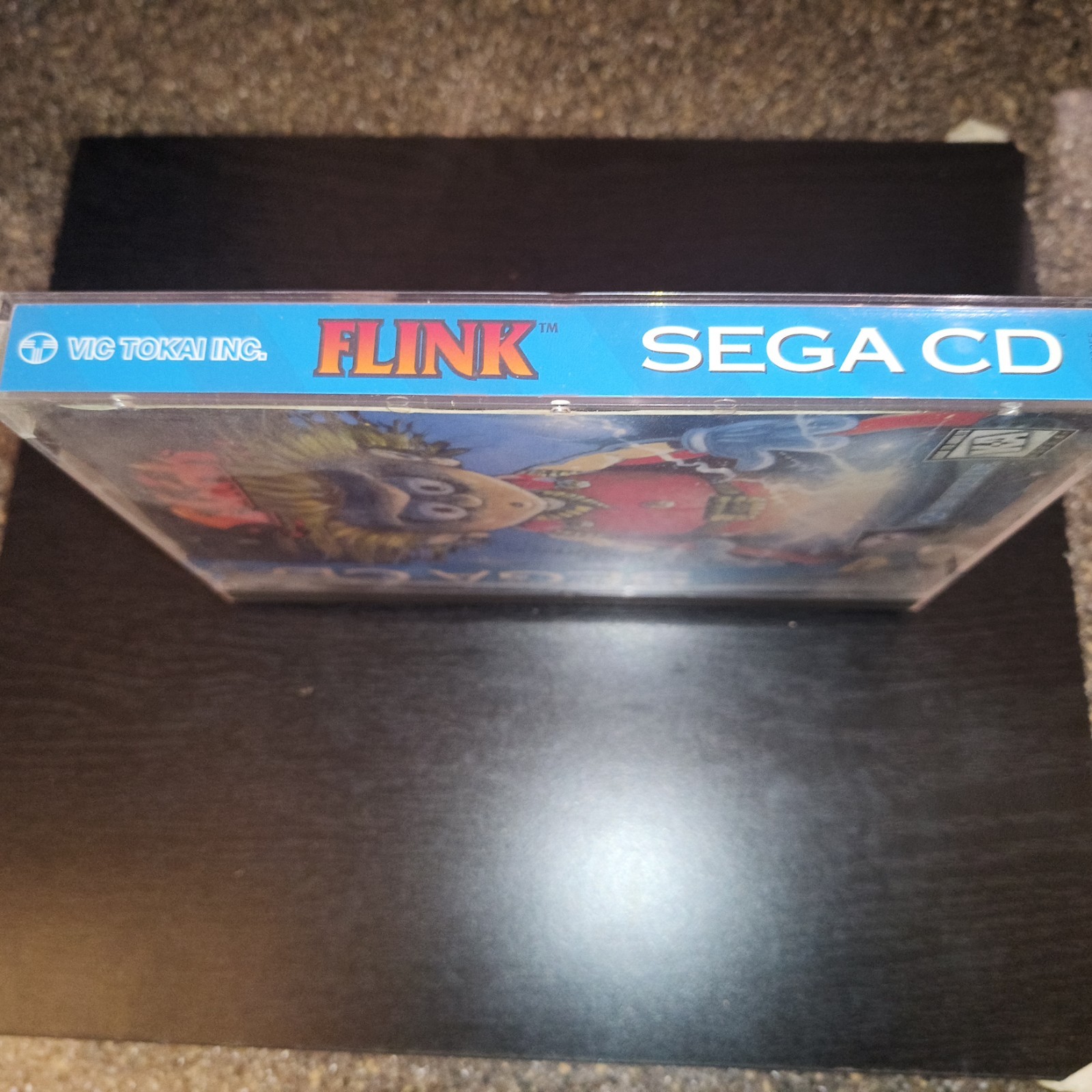 Flink (Sega CD, 1994) Complete with Registration Card