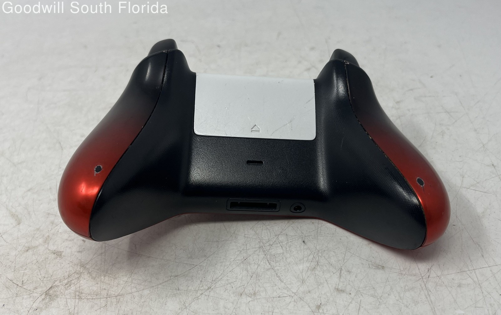 Microsoft Model 1708 Red Black Wireless Controller For Xbox One Not Tested