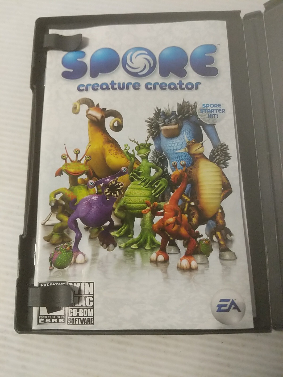 Spore Creature Creator Windows Mac 2008 Complete Case PC EA Computer Game ~ #188