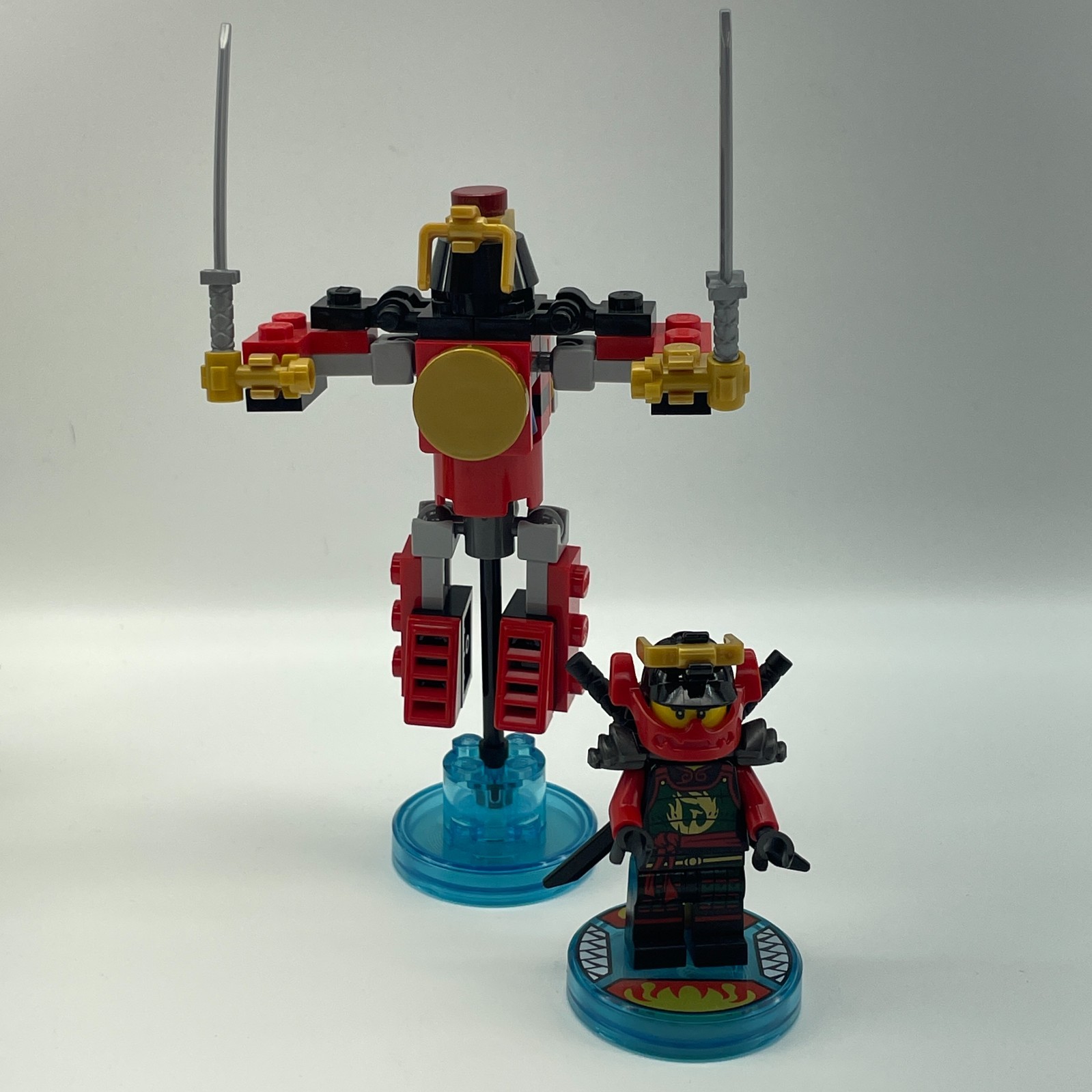 LEGO Dimensions – Nya Fun Pack – 71216 – 2015-Retired – Minifigure & Samurai