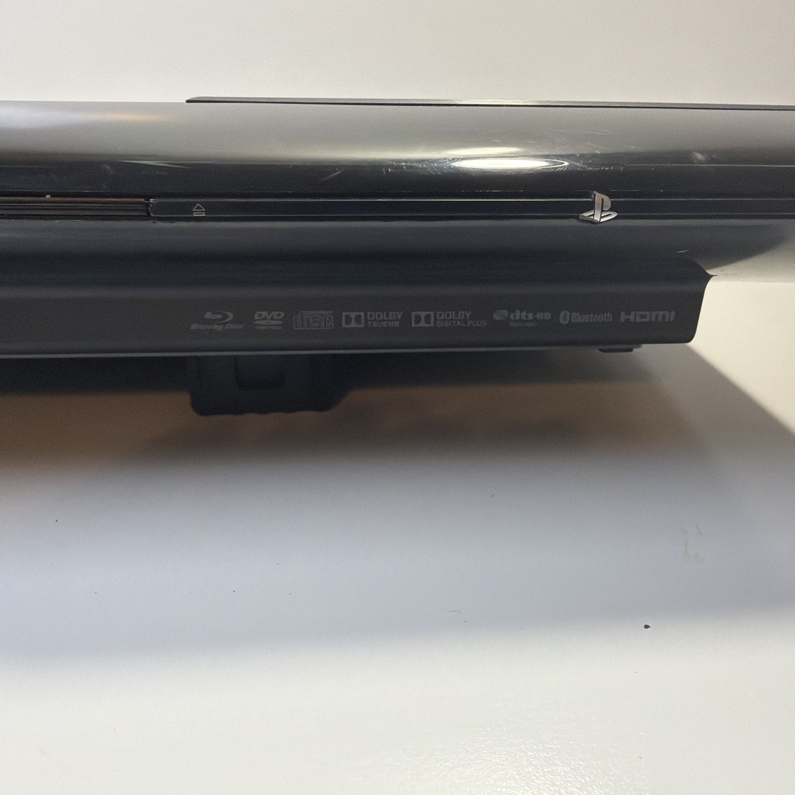 Sony Playstation PS3 Super Slim CECH-4001B Console Only (For Parts/Repair)untest