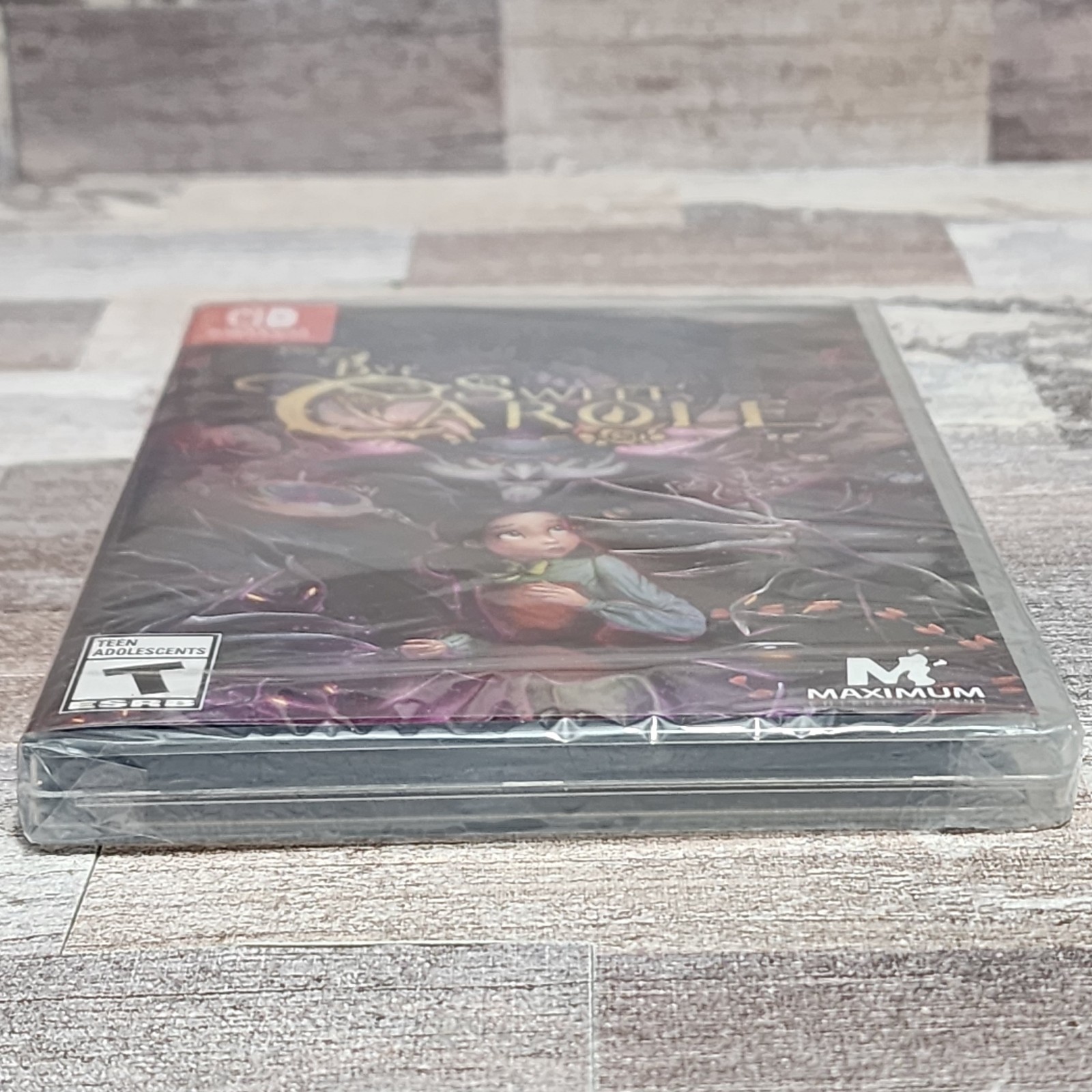 Bye Sweet Carole – Nintendo Switch Factory Sealed