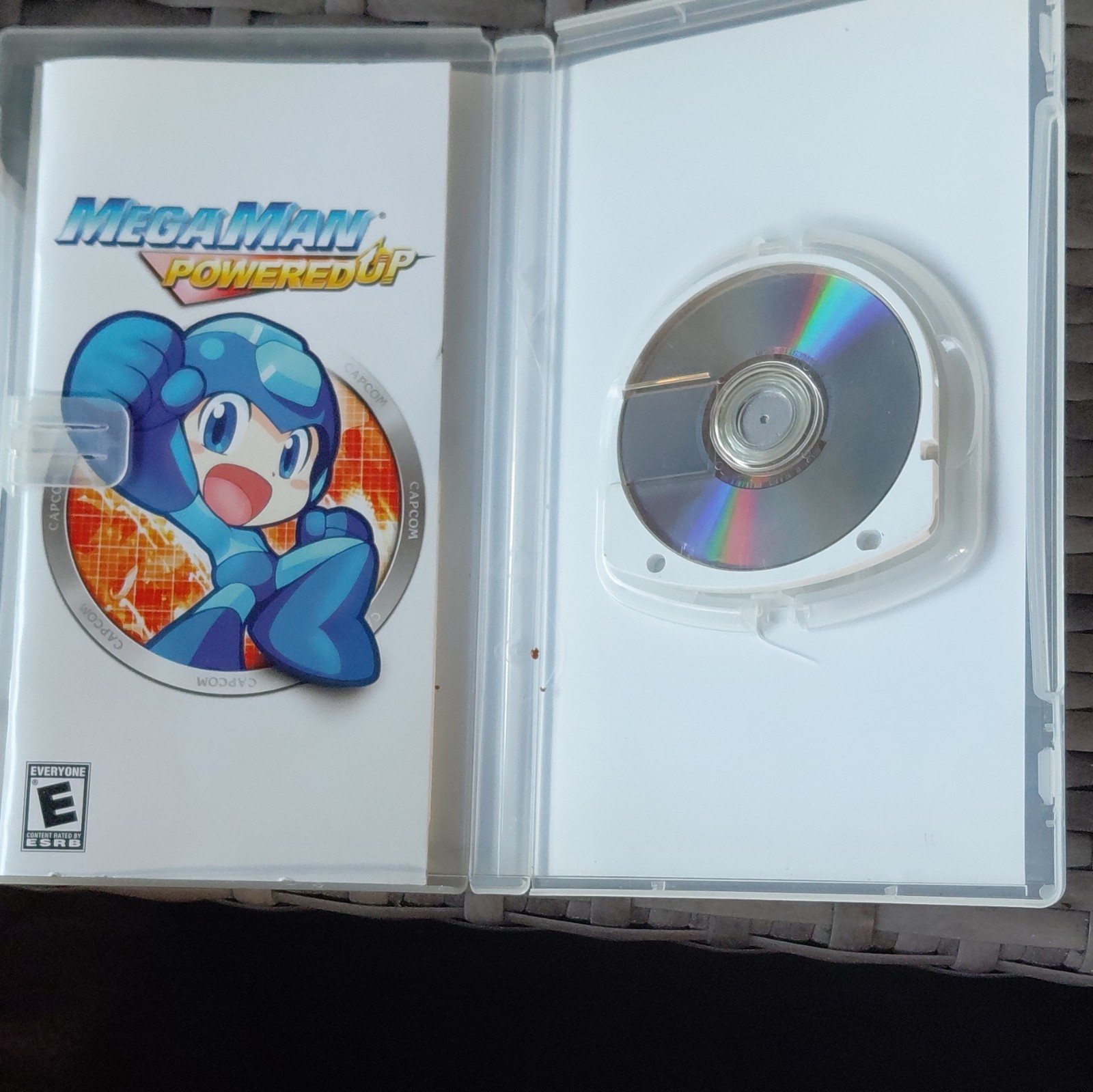 Capcom Mega Man Powered Up (Sony PSP) UMD w/ Case & Manual Included