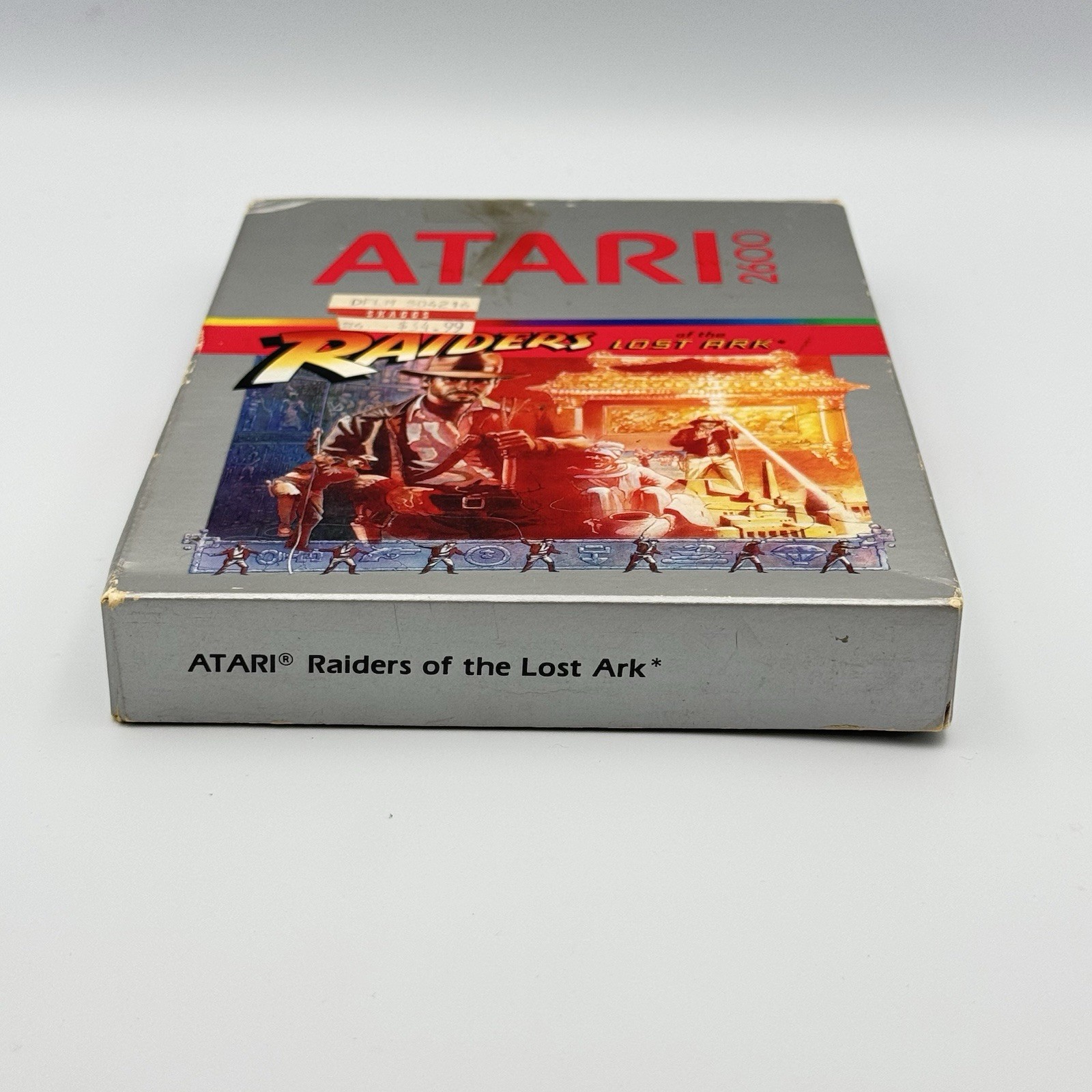 Raiders of the Lost Ark (Atari 2600) CIB Complete with Manual – Tested & Working