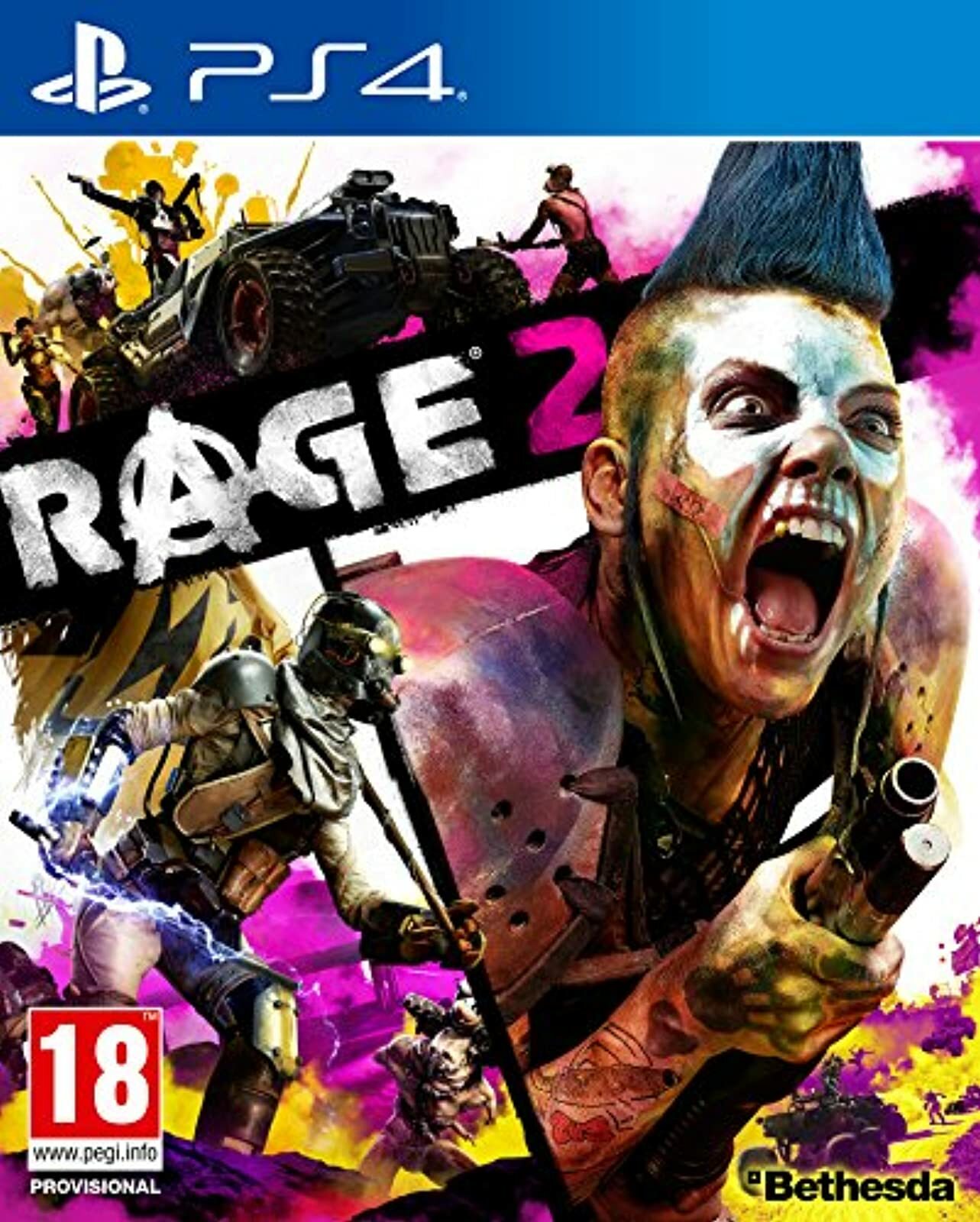 Rage 2 PS4 For PlayStation 4 PS5 Very Good 2E