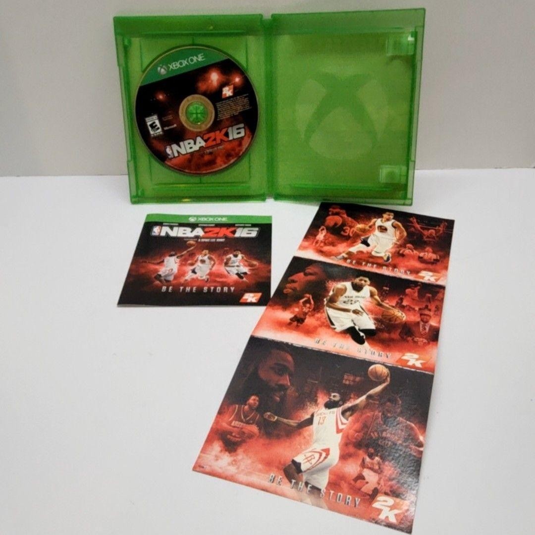 Madden NFL 16 Madden NFL 19 NBA 2K16 Xbox One Sports Game Lot 3 NTSC-U/C
