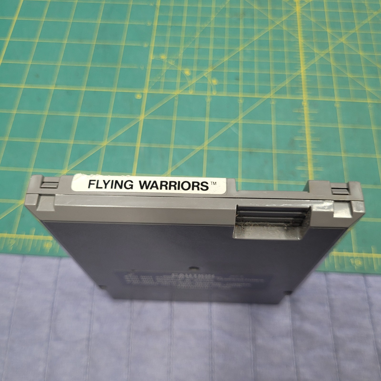Flying Warriors (Nintendo Entertainment System, 1991) Tested Works